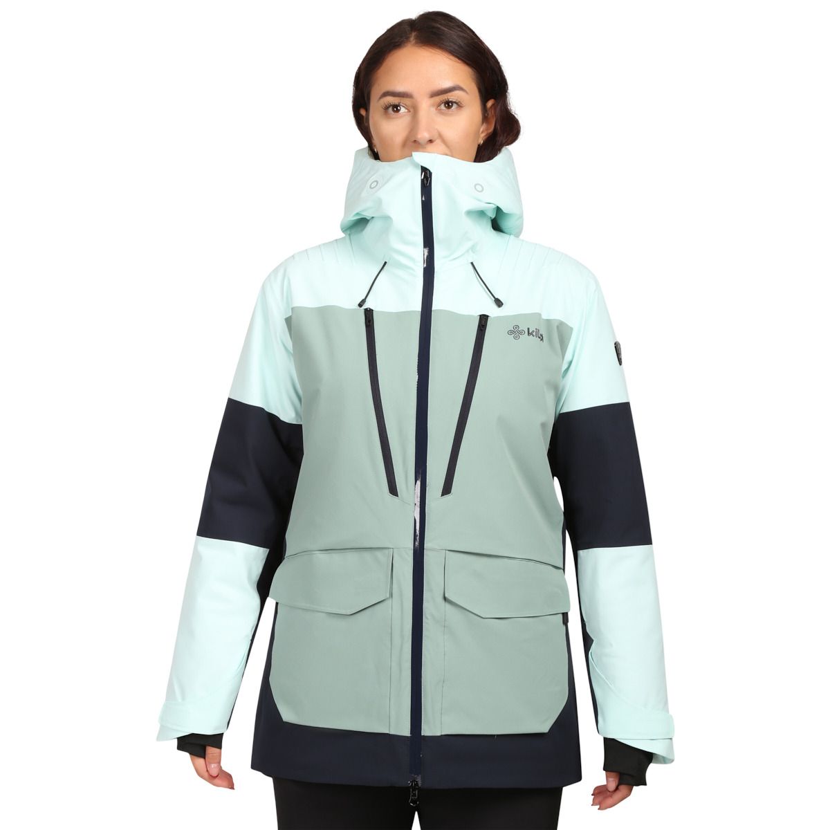 Kilpi Teen, Skijacke, Damen, grün