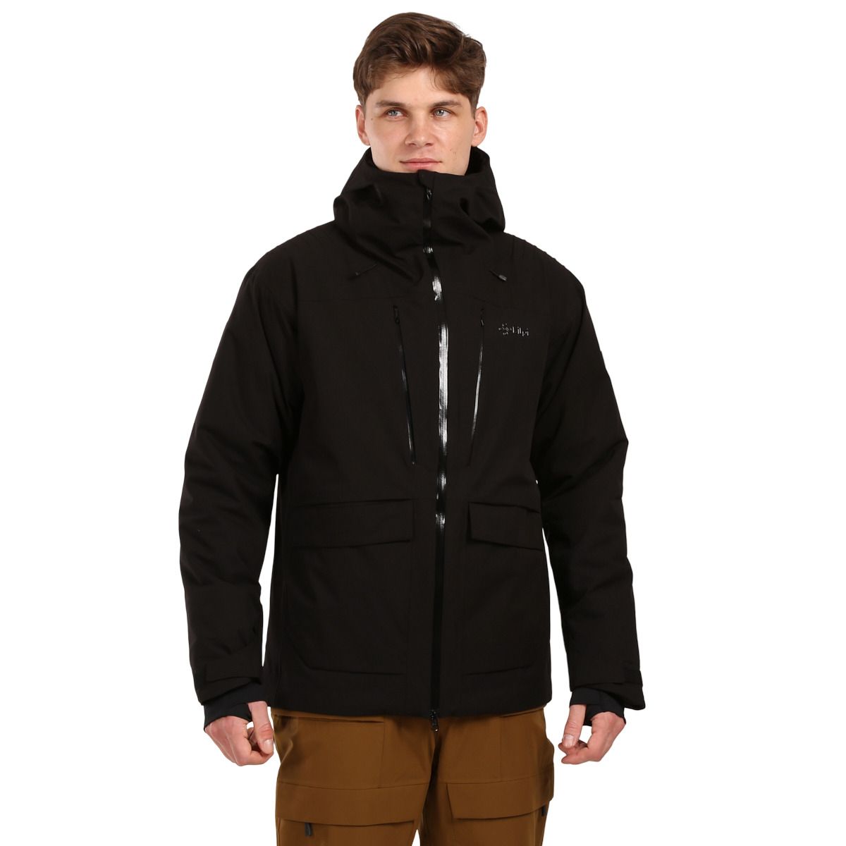 Kilpi Teen, Skijacke, Herren, schwarz
