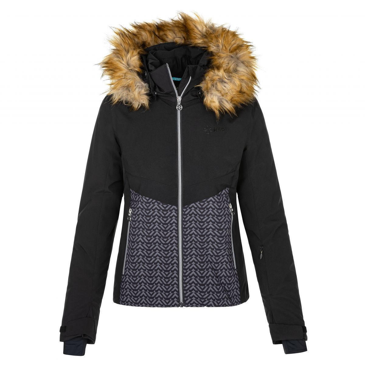Kilpi Teresa, Skijacke, Damen, schwarz — 2