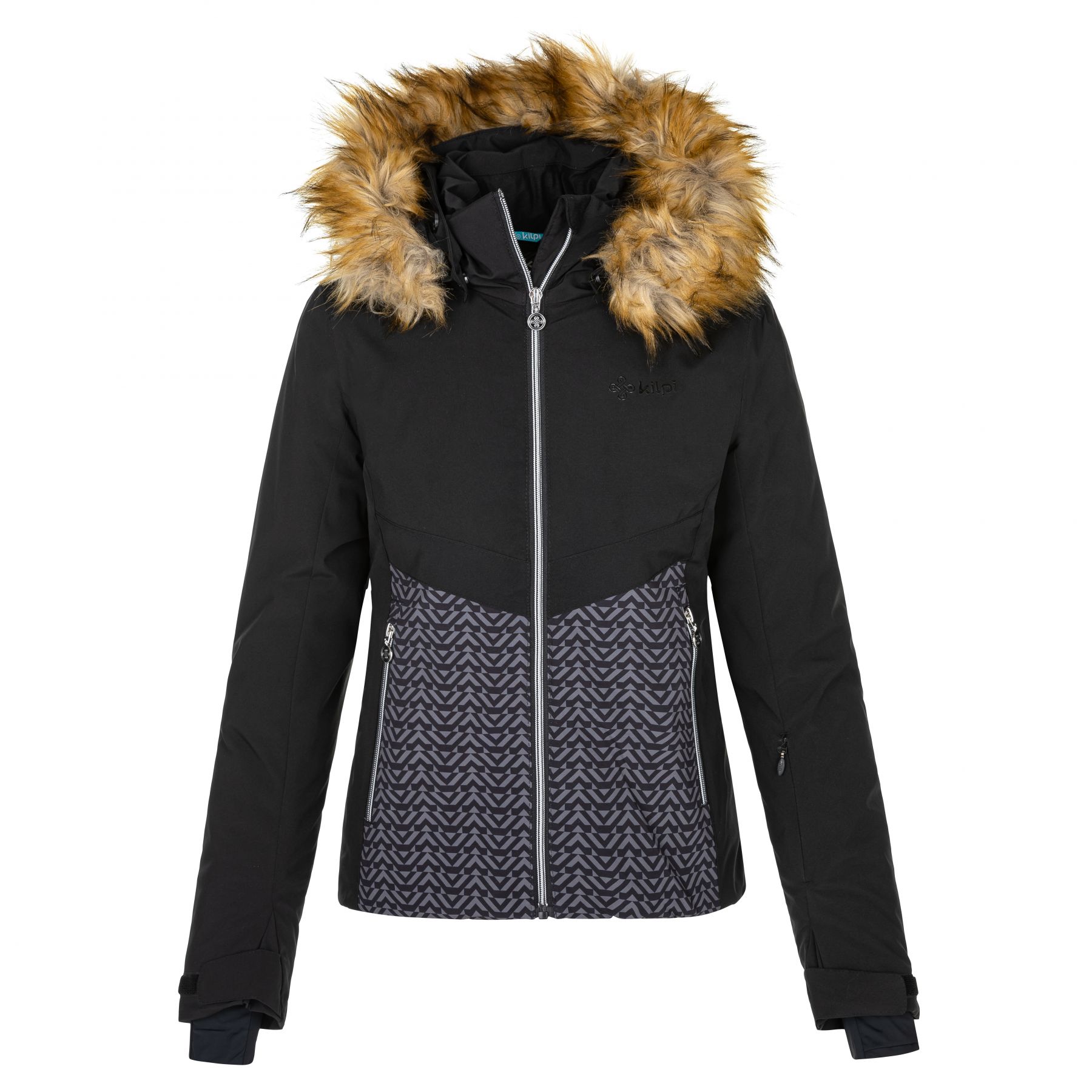 Kilpi Teresa, Skijacke, Damen, schwarz