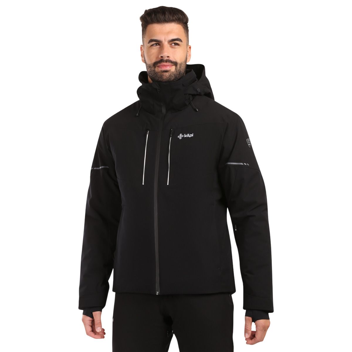 Kilpi Tonnsi, Skijacke, Plus Size, Herren, schwarz