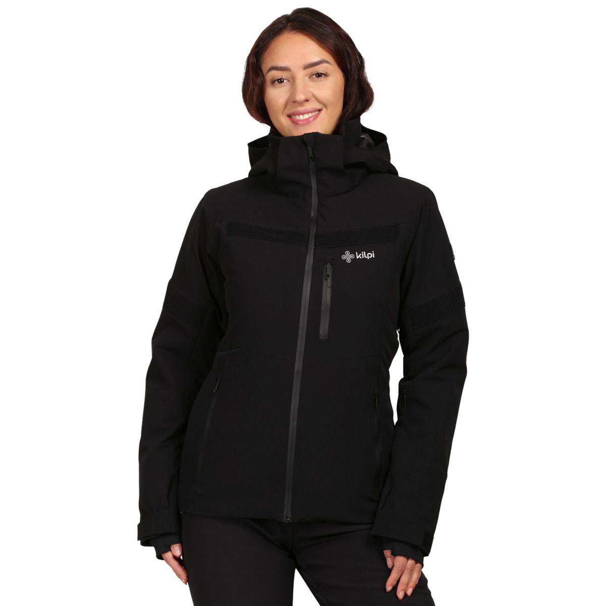 Kilpi Valera, Skijacke, Damen, schwarz