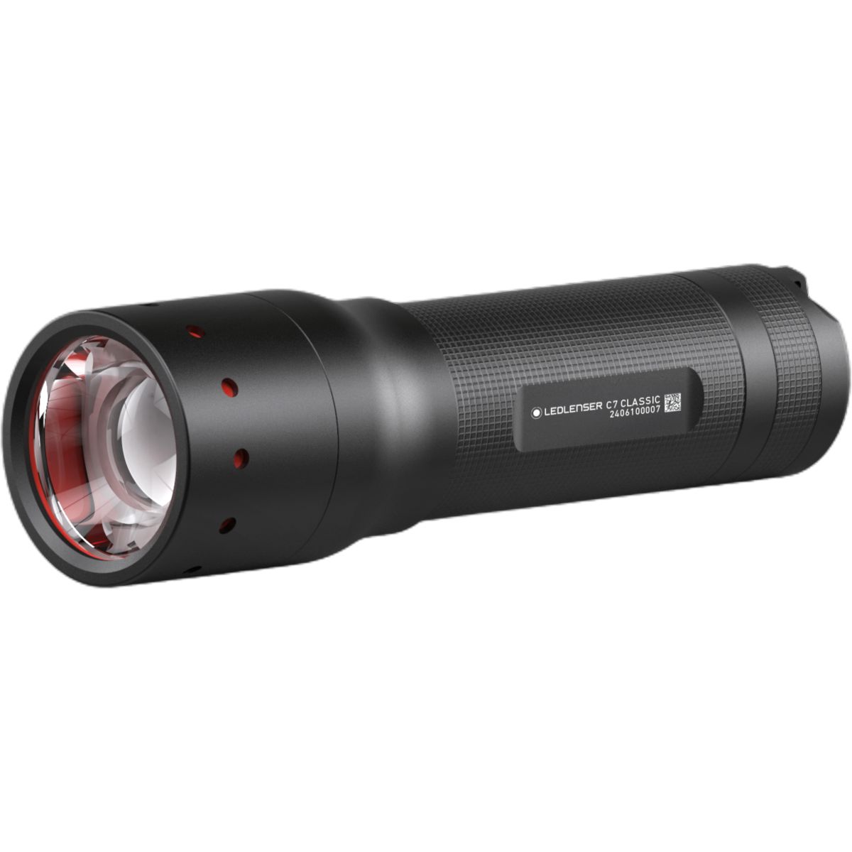 Ledlenser C7 Classic, Taschenlampe, schwarz — 2