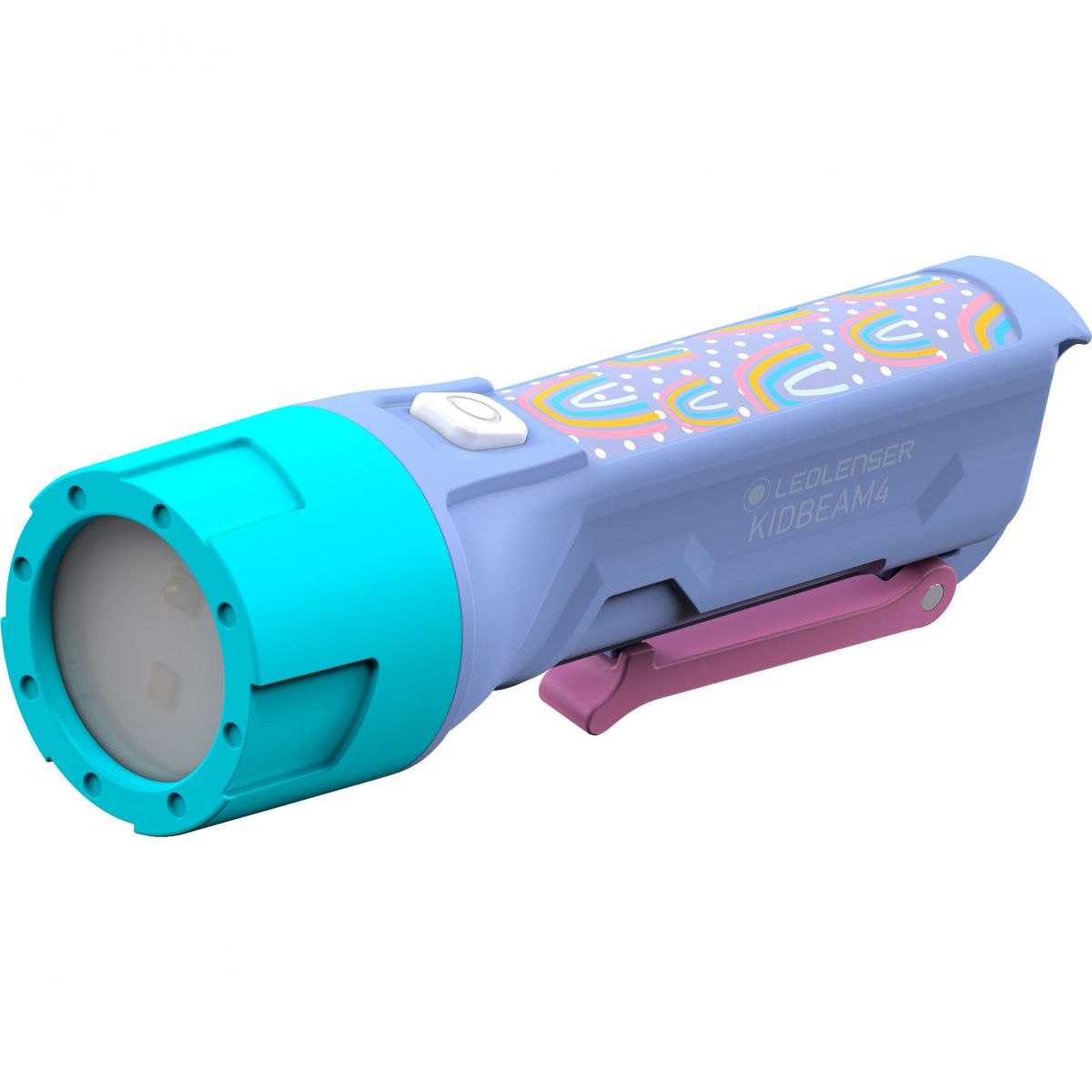 Ledlenser Kidbeam4, Taschenlampe, Junior, blau/lila — 2