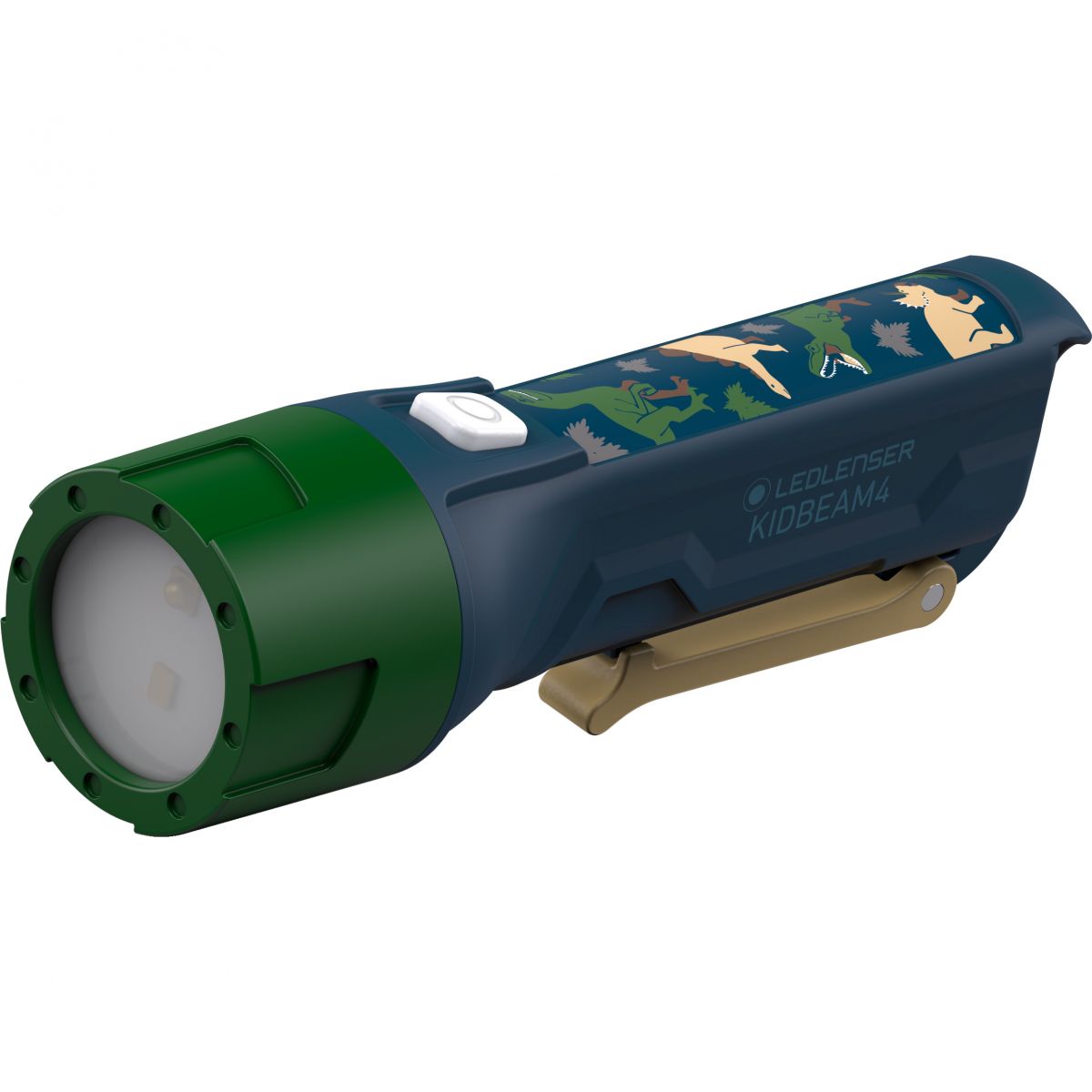 Ledlenser Kidbeam4, Taschenlampe, Junior, grün/blau — 2