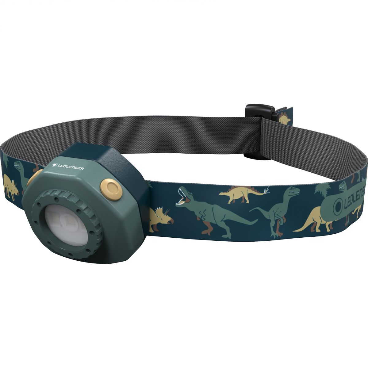 Ledlenser Kidled4R, Stirnlampe, Junior, grün — 2