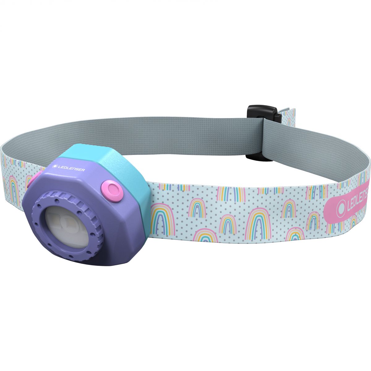 Ledlenser Kidled4R, Stirnlampe, Junior, lila — 2