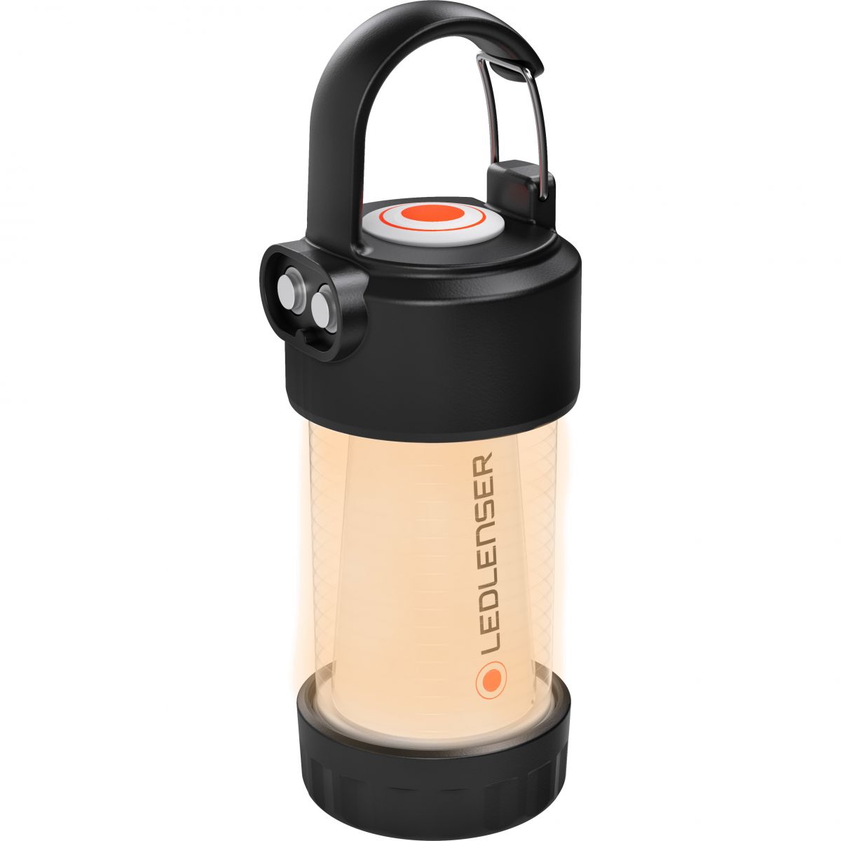 Ledlenser ML4 Warm Light, Lanterne, schwarz — 2