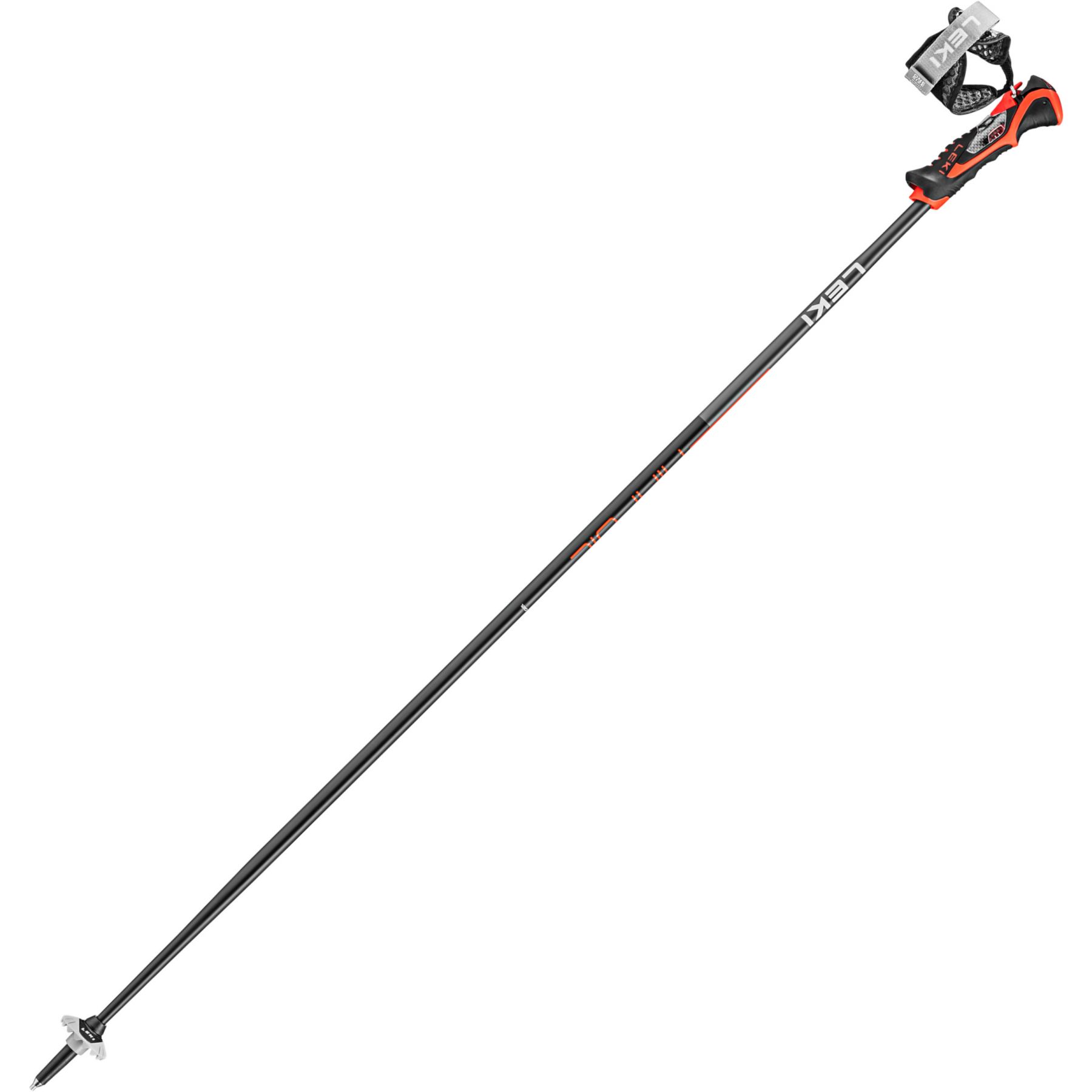 Leki Airfoil 3D, Skistöcke, schwarz