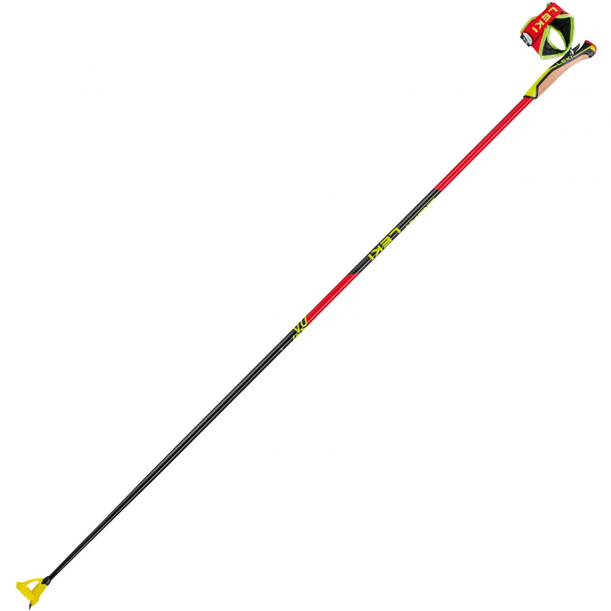 Leki PRC 750, Langlaufstöcke, schwarz/grau — 2