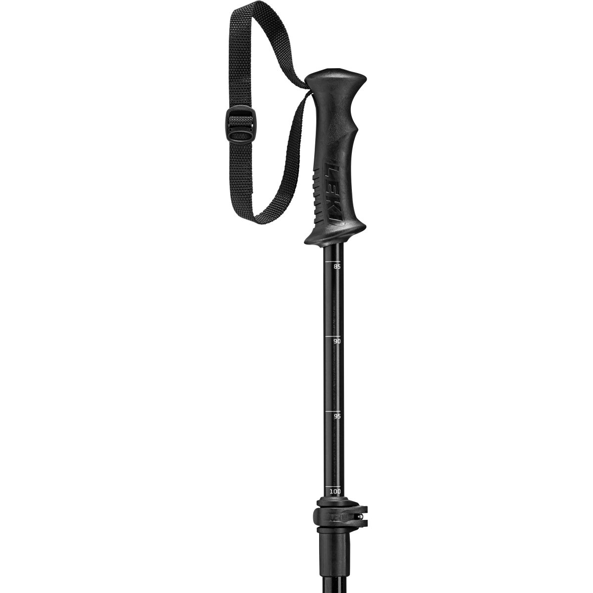 Leki Rider Vario, Skistöcke, schwarz/grau — 2