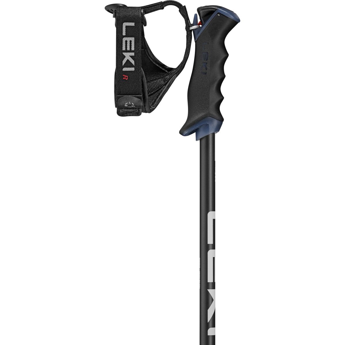 Leki Voltec Lite TR, Skistöcke, schwarz/weiß — 2