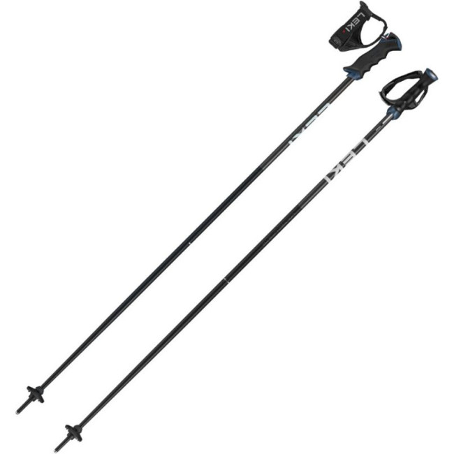 Leki Voltec Lite TR, Skistöcke, schwarz/weiß