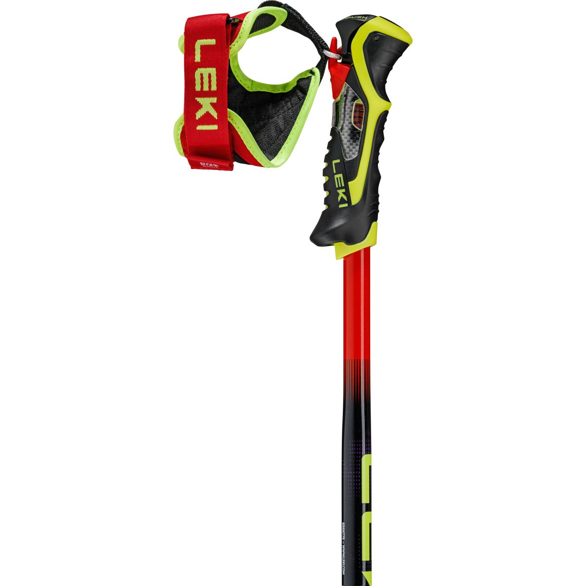 Leki WCR Pro Lite SL TR, Skistöcke, Junior, rot/lila — 2