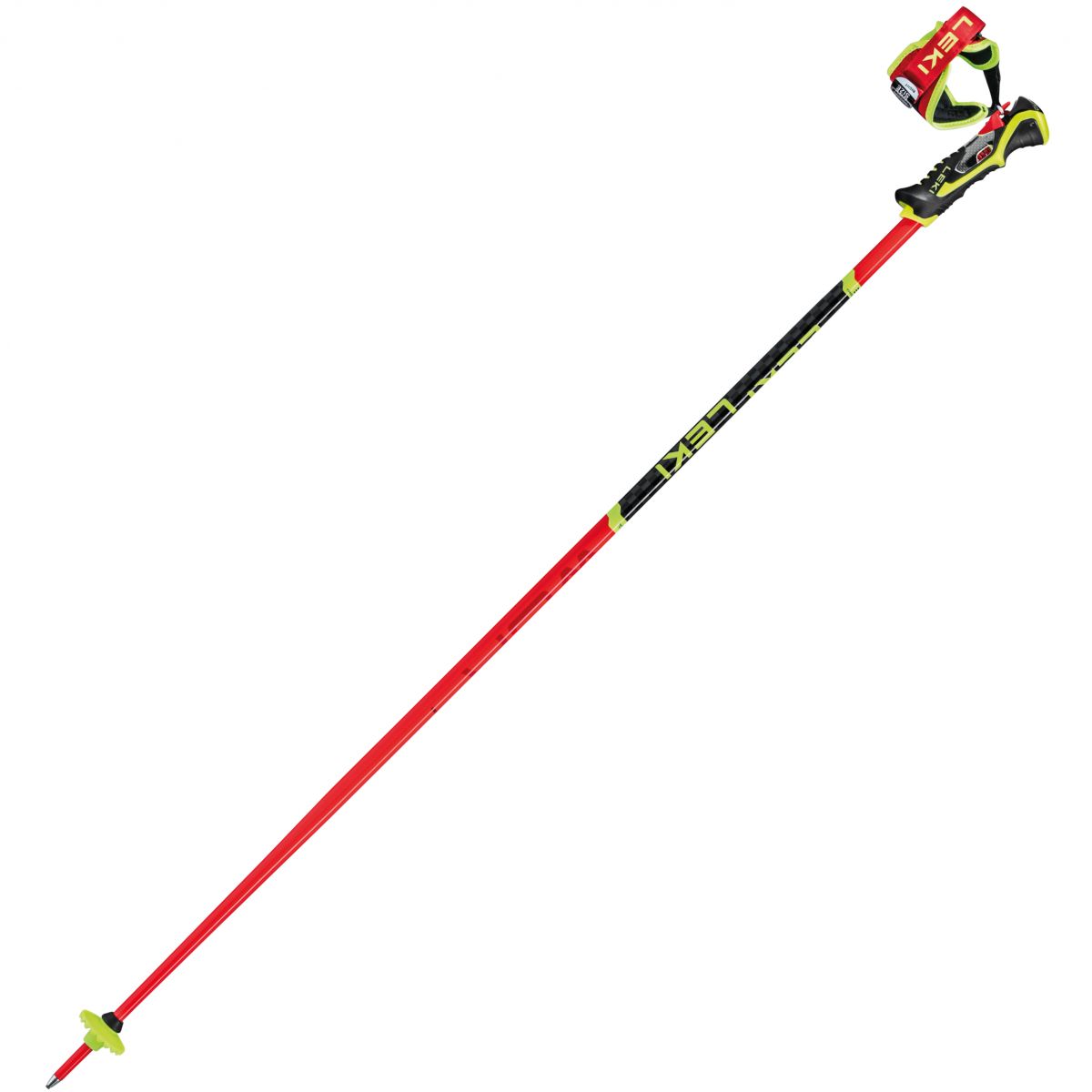 Leki WCR TBS SL 3D, Skistöcke, rot — 2