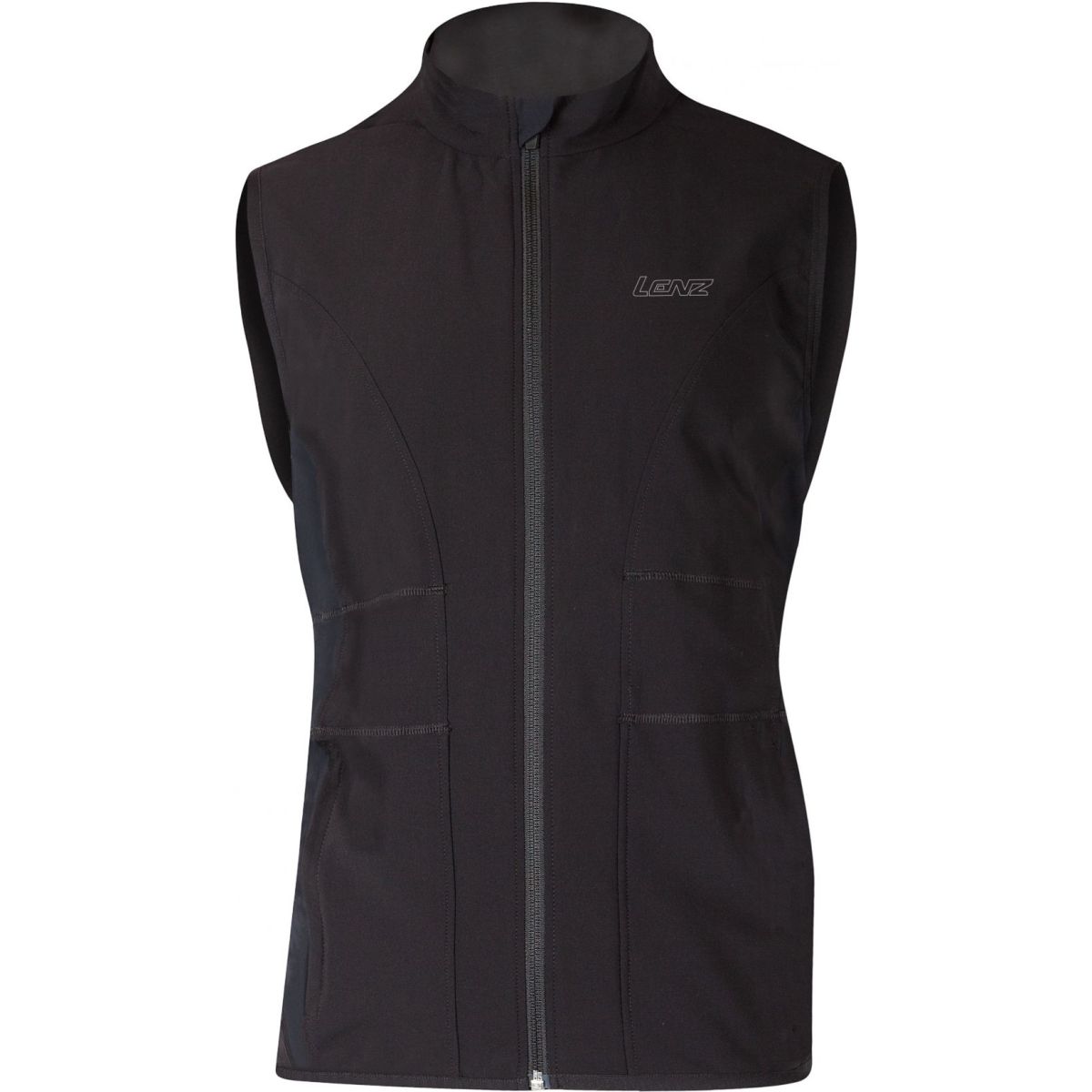 Lenz Heat Vest 1.2, Damen, schwarz — 2