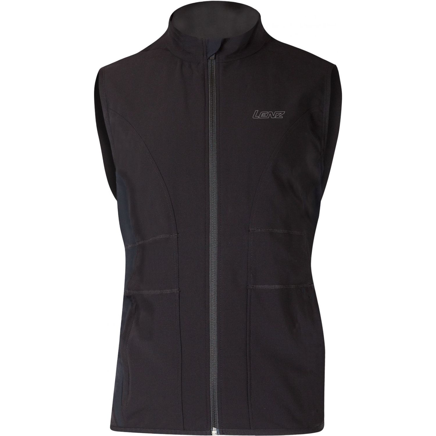 Lenz Heat Vest 1.2, Damen, schwarz