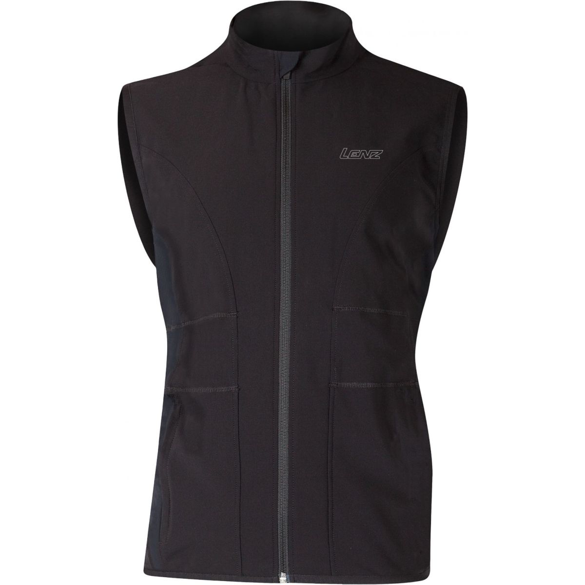 Lenz Heat Vest 1.2, Herren, schwarz — 2