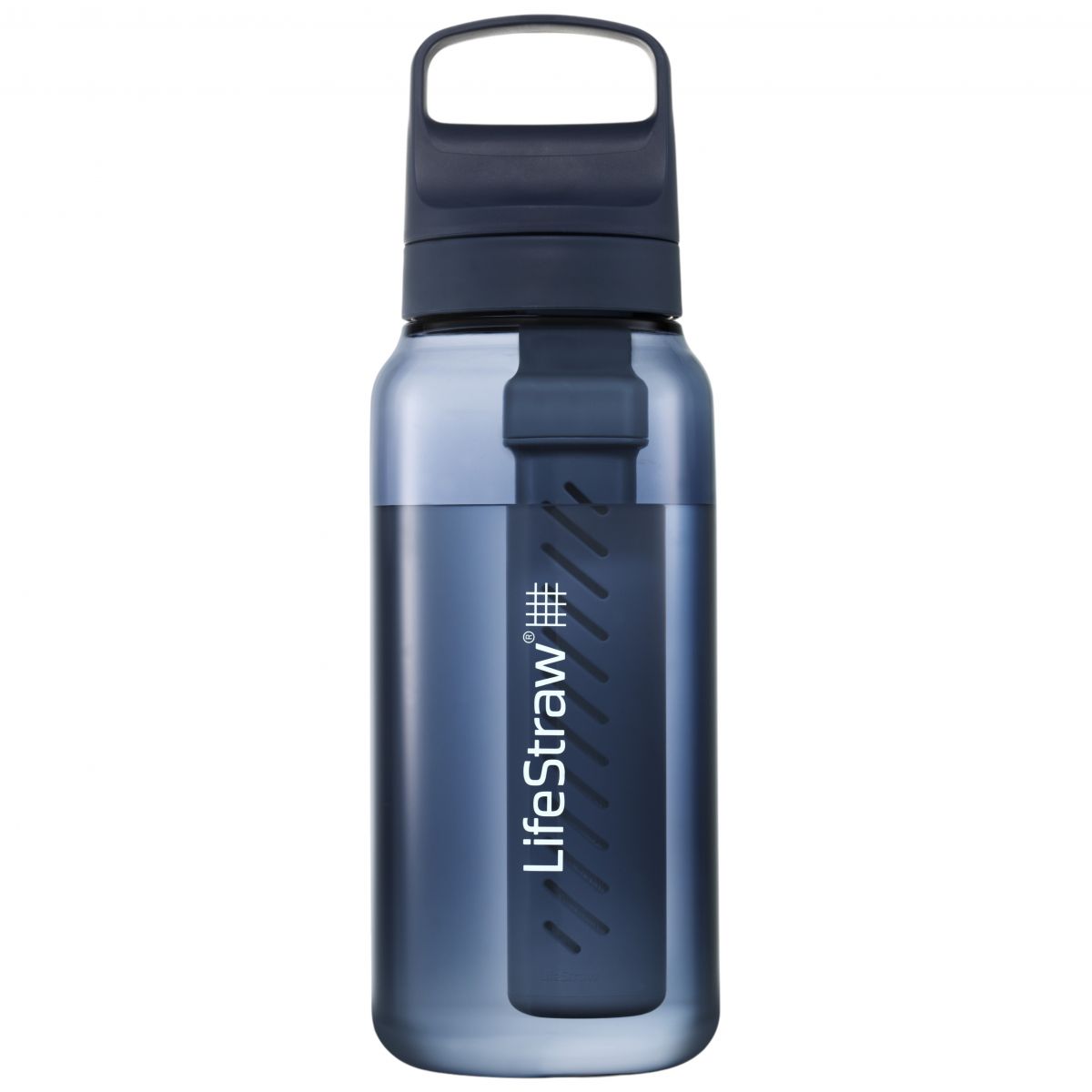 LifeStraw Go 2.0 Series, 1L, dunkelblau — 2