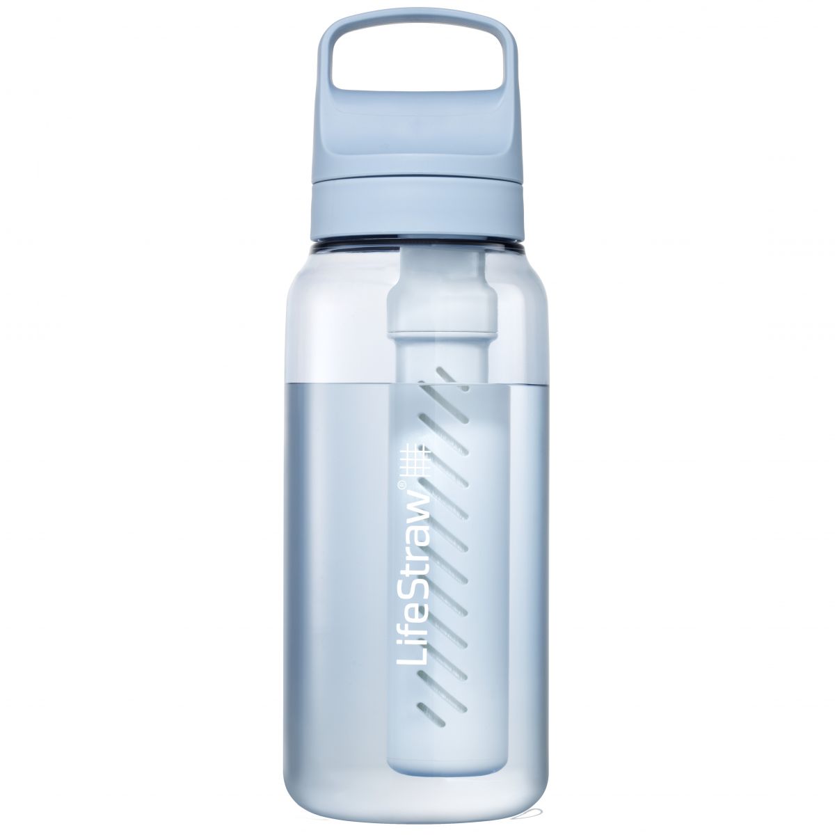 LifeStraw Go 2.0 Series, 1L, hellblau — 2