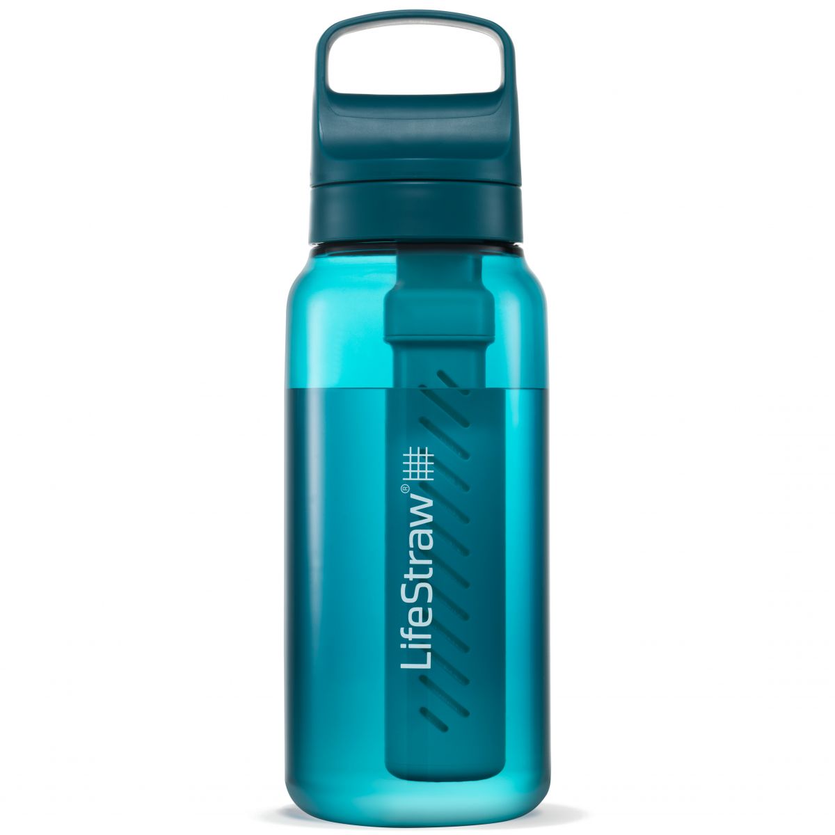 LifeStraw Go 2.0 Series, 1L, türkis — 2