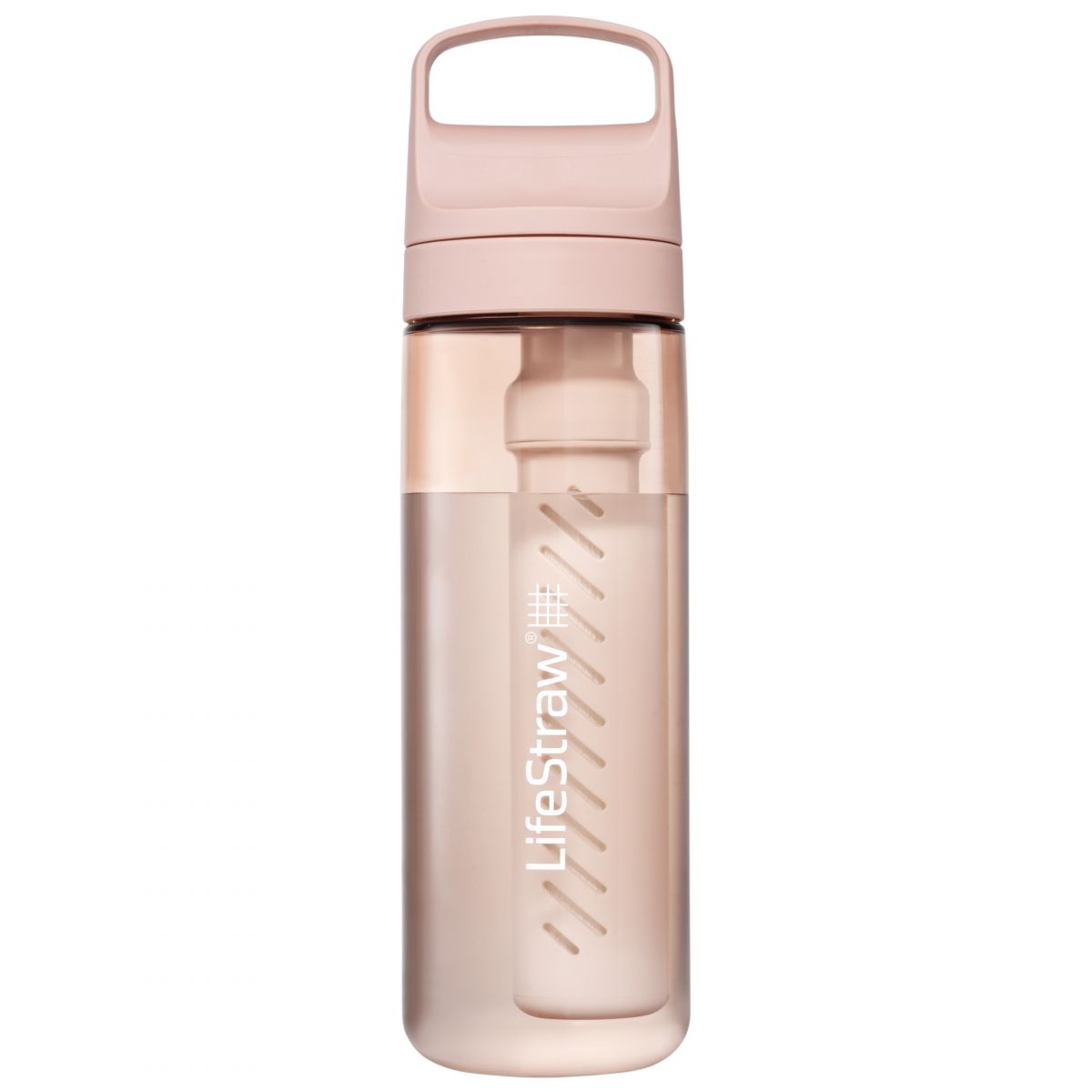 LifeStraw Go 2.0 Series, 650ml, rosa — 2
