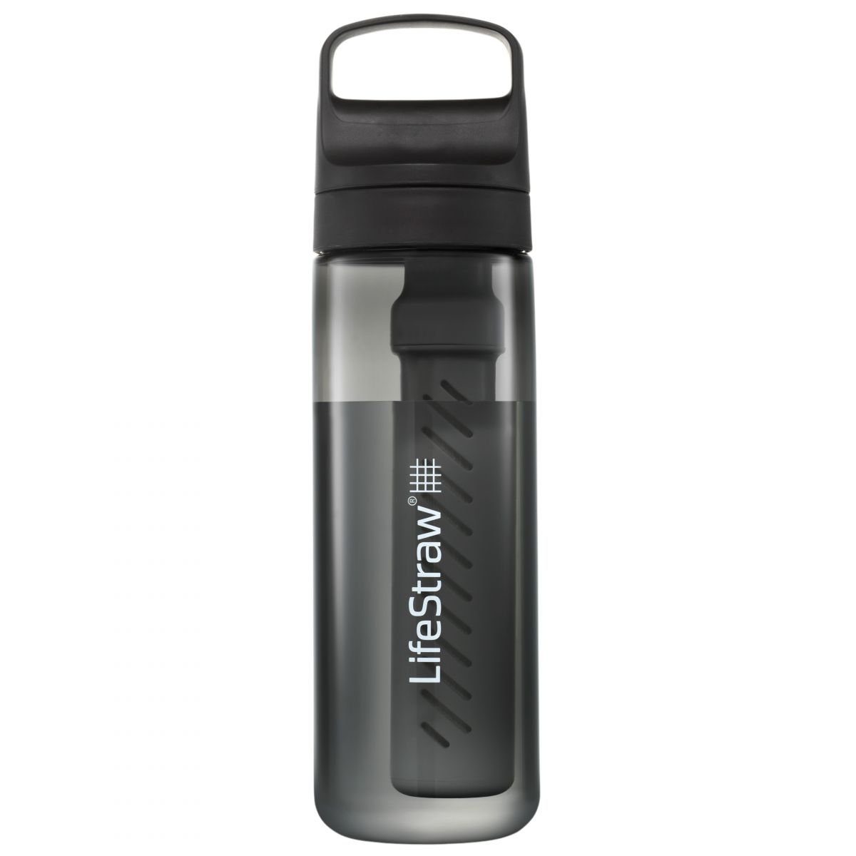 LifeStraw Go 2.0 Series, 650ml, schwarz — 2