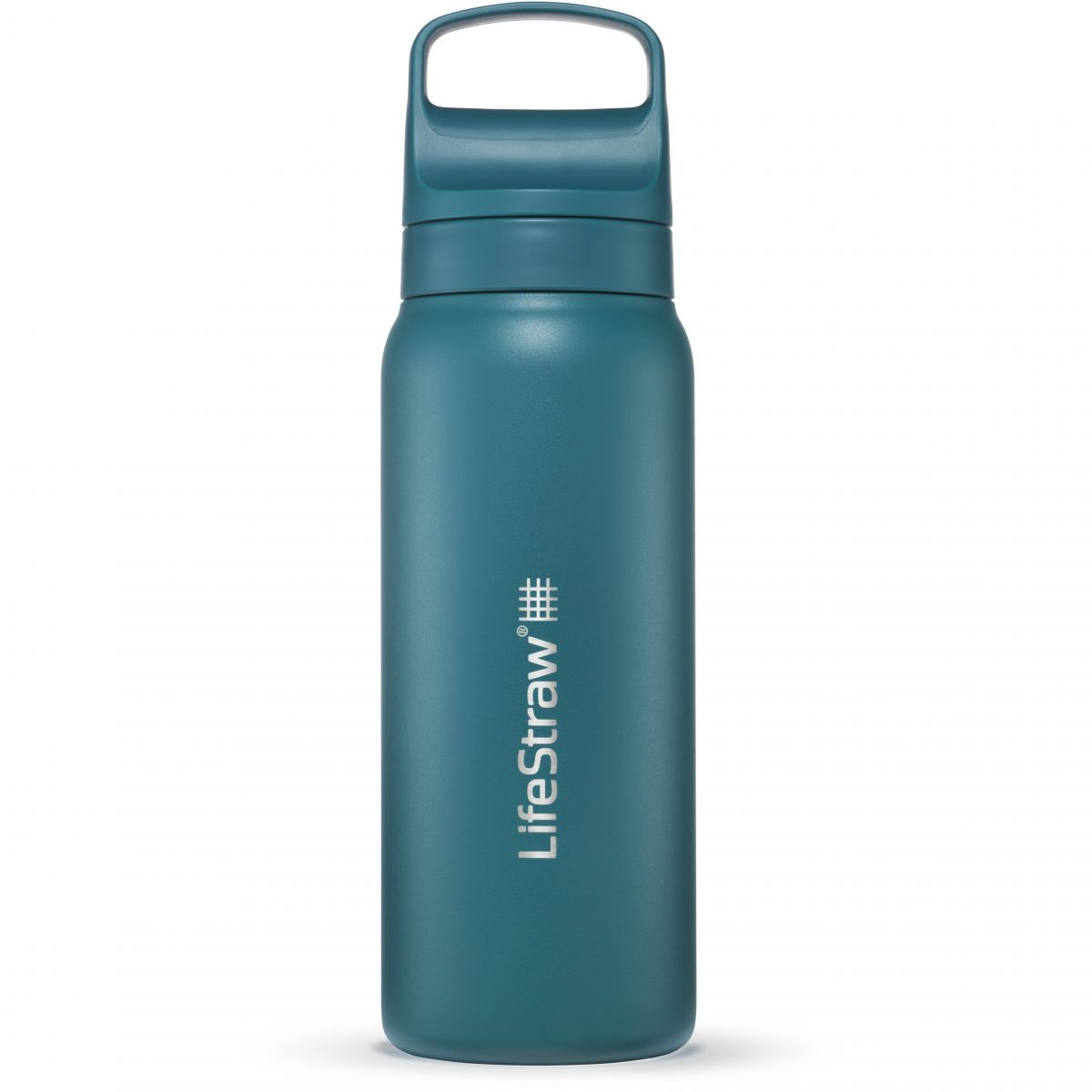 LifeStraw Go 2.0 Stainless Steel Water Filter Bottle, Türkis — 2