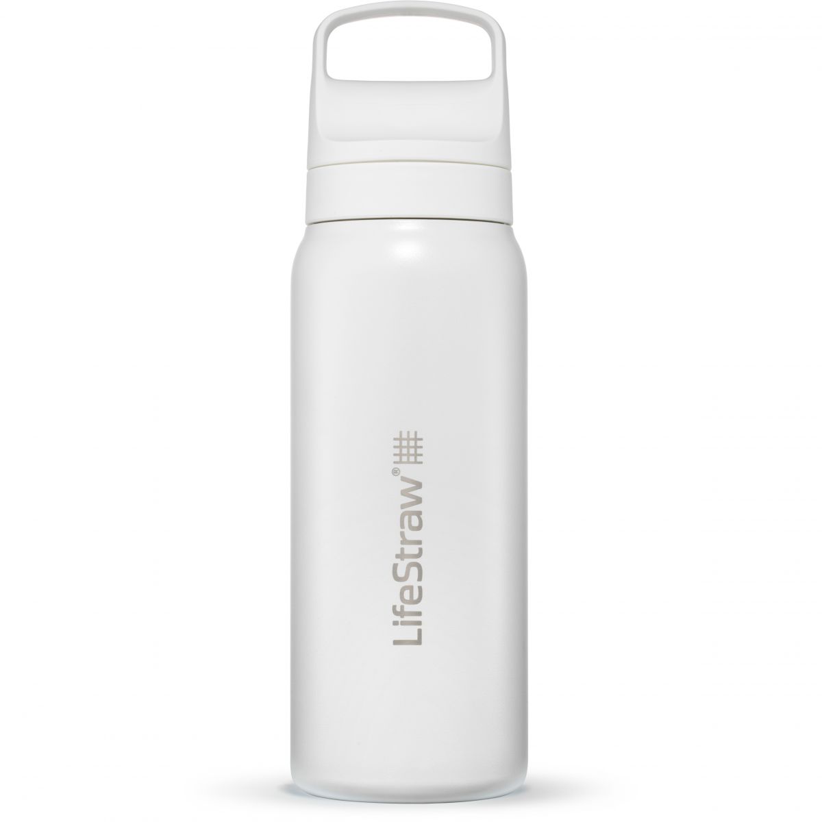 LifeStraw Go 2.0 Stainless Steel Water Filter Bottle, weiß — 2