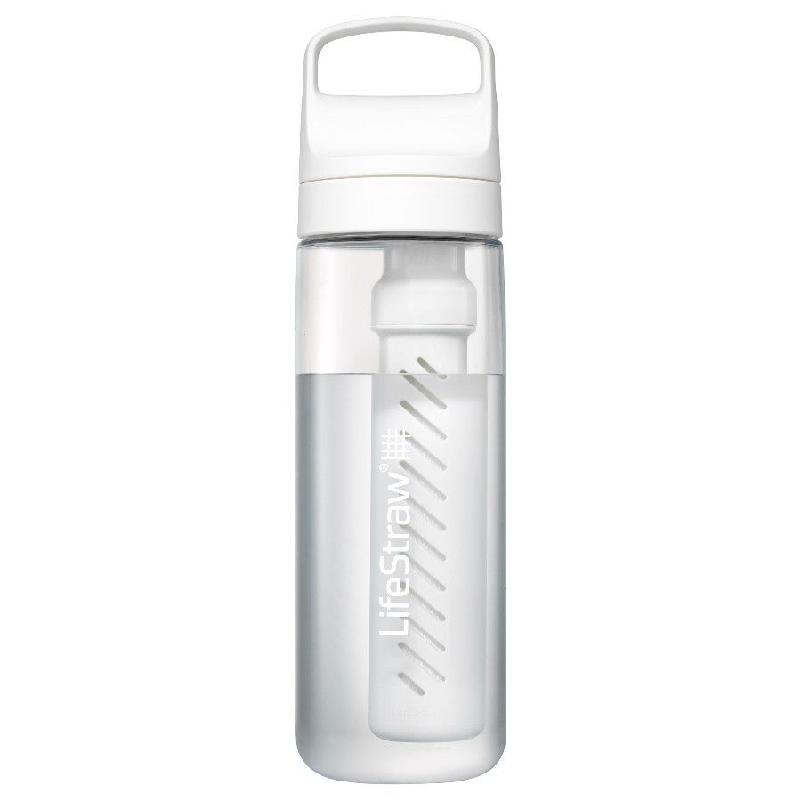 Lifestraw Go 2.0 Wasserfilterflasche, Klar, 650 ML, klar