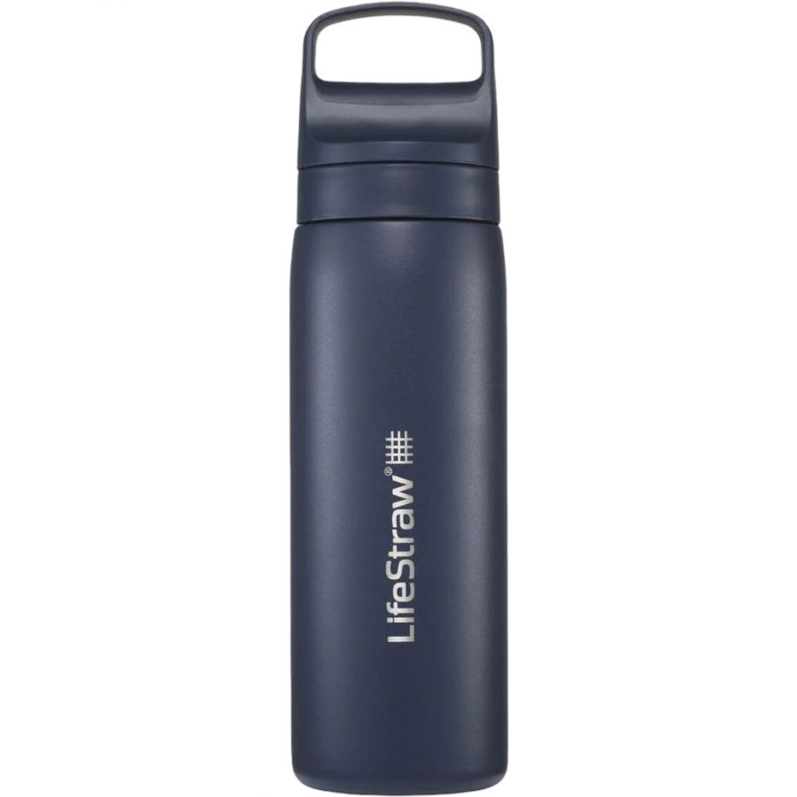 LifeStraw Go Series Stainless Steel, 500ml, dunkelblau