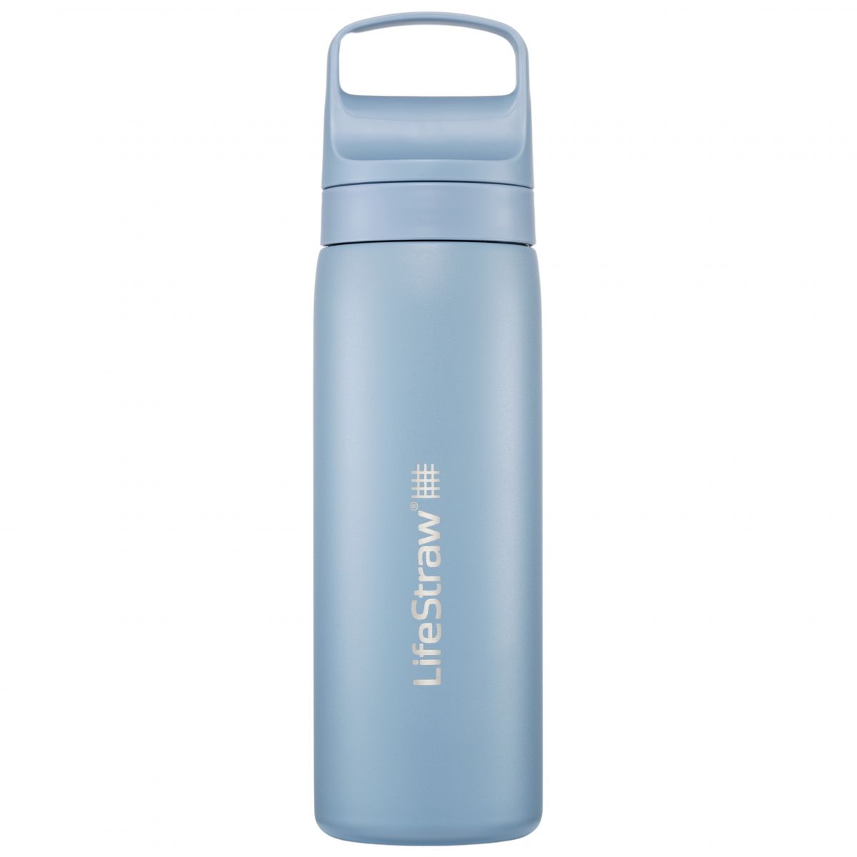 LifeStraw Go Series Stainless Steel, 500ml, hellblau — 2