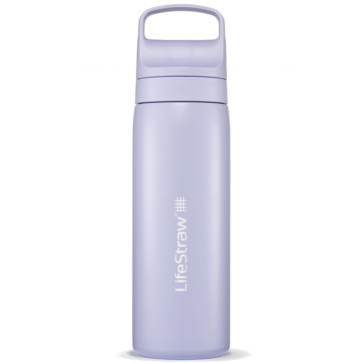 LifeStraw Go Series Stainless Steel, 500ml, lila — 2