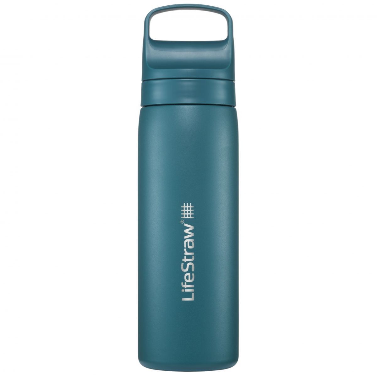 LifeStraw Go Series Stainless Steel, 500ml, türkis — 2