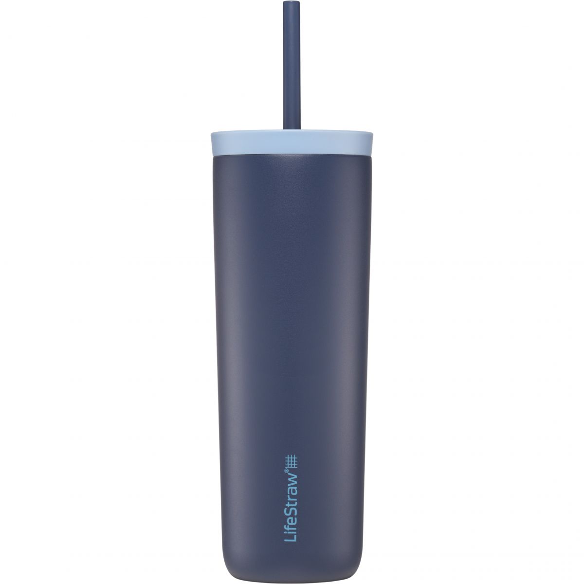 LifeStraw Go Series Tumbler, 500ml, Thermobecher, dunkelblau — 2