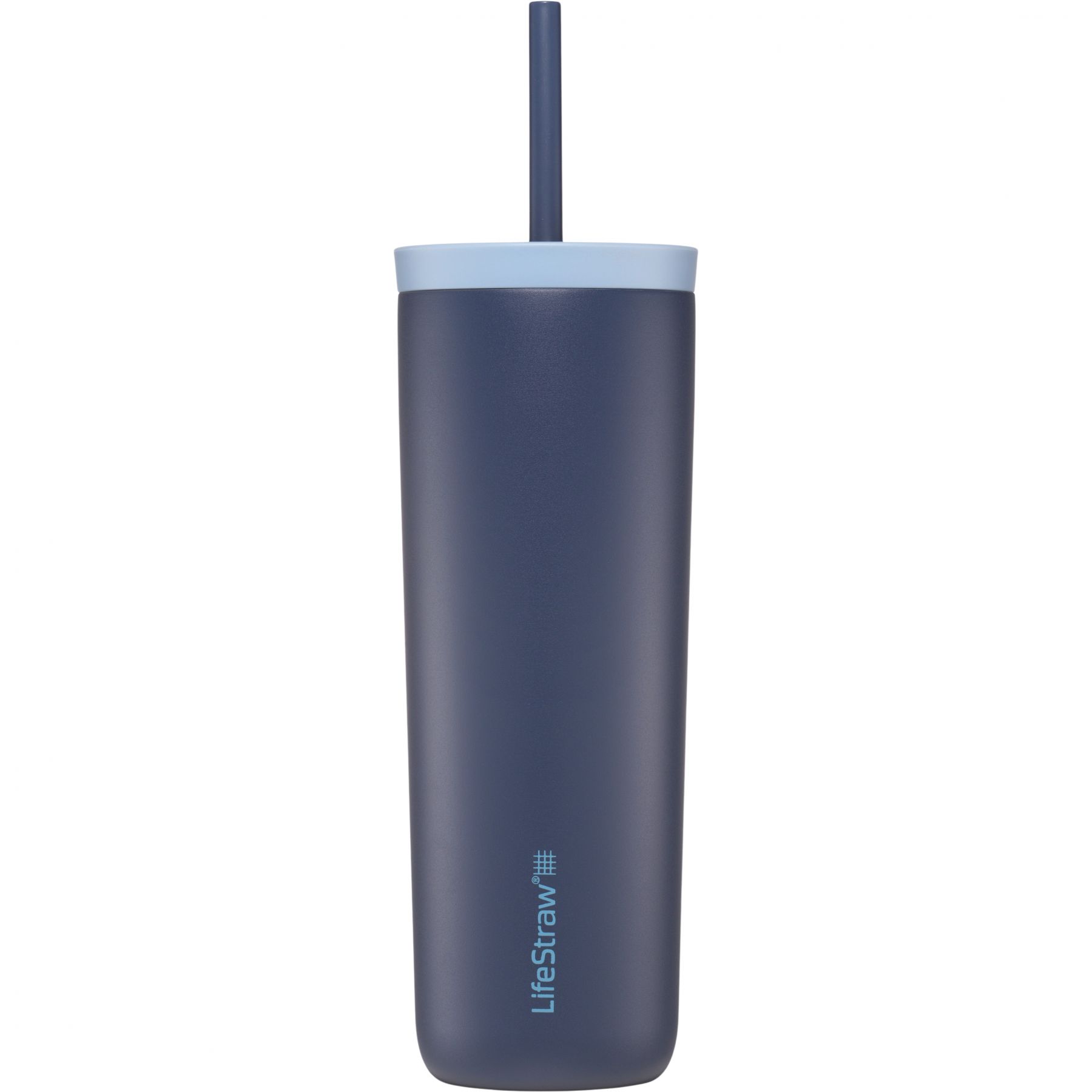 LifeStraw Go Series Tumbler, 500ml, Thermobecher, dunkelblau