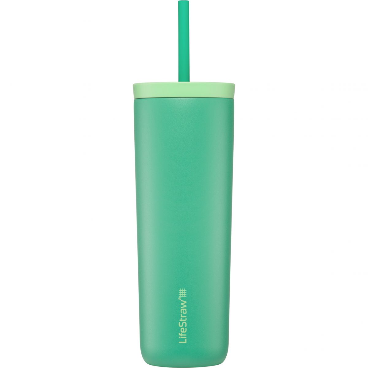 LifeStraw Go Series Tumbler, 500ml, Thermobecher, grün — 2