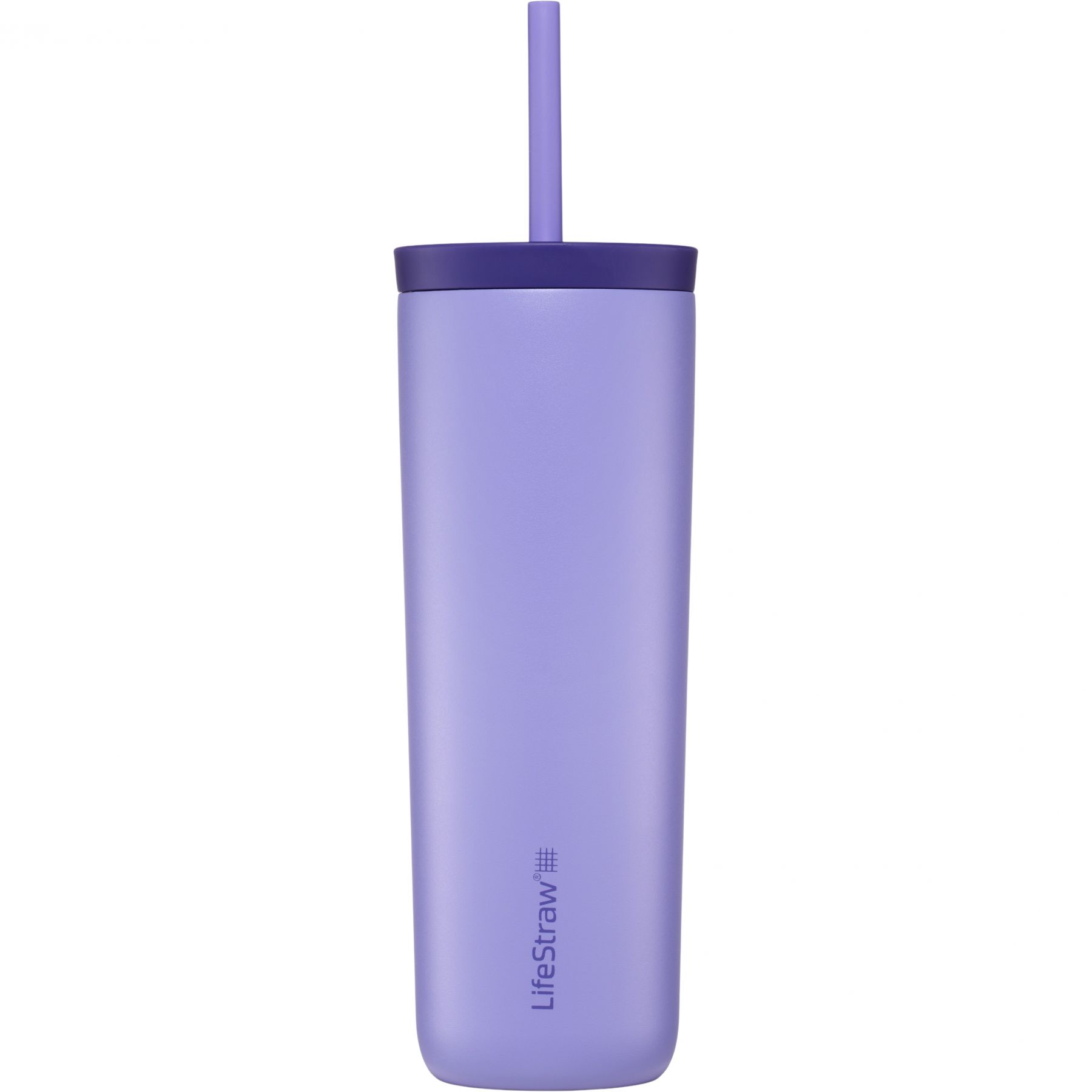 LifeStraw Go Series Tumbler, 500ml, Thermobecher, lila
