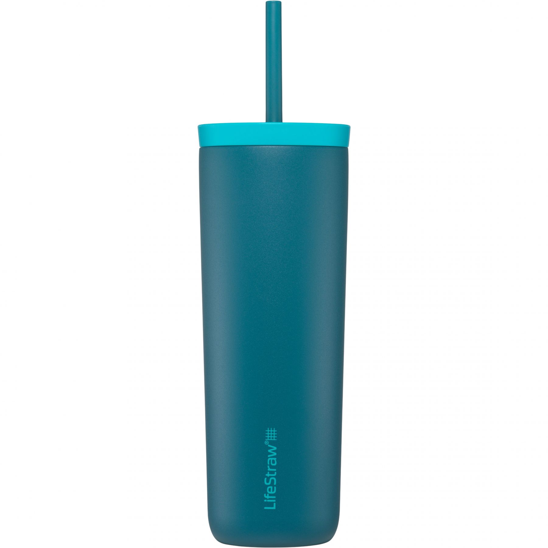 LifeStraw Go Series Tumbler, 500ml, Thermobecher, türkis