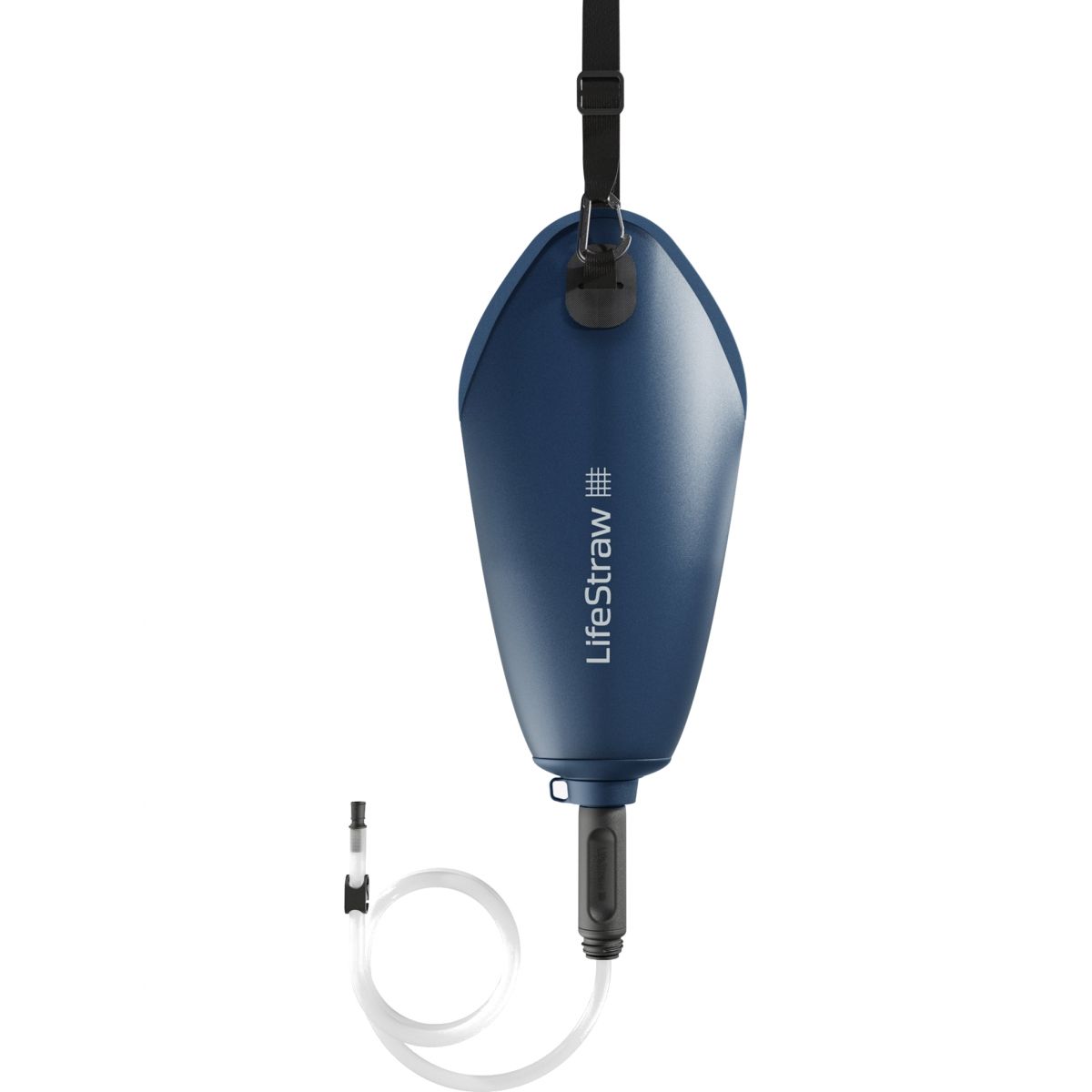 LifeStraw Peak Compact Gravity Wasserfilter, 3L, Dunkelblau — 2