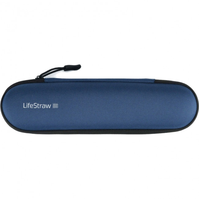 LifeStraw Peak Personal Water Filter Case, Dunkelblau