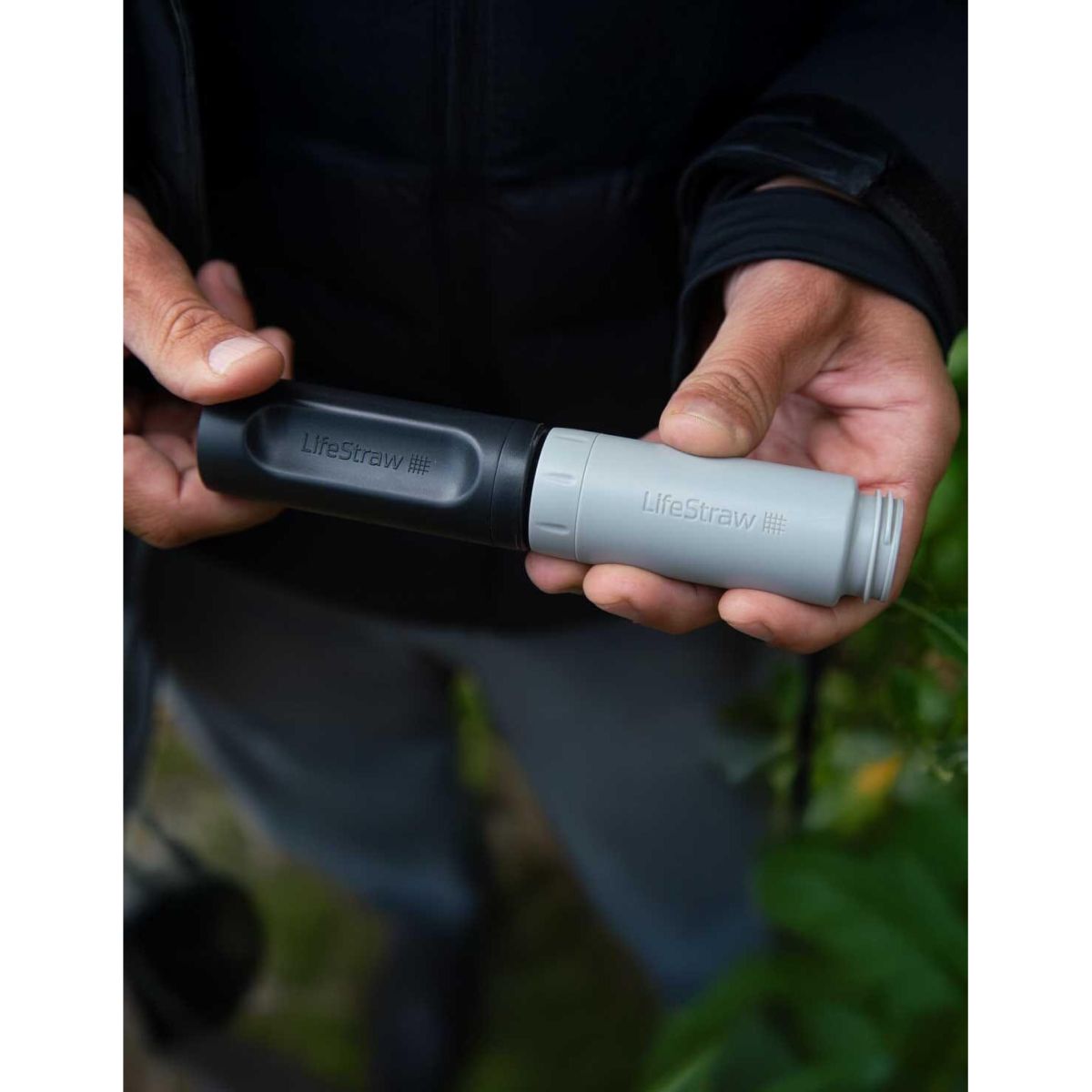 LifeStraw Peak Series Carbon Filter Attachment, Weiß — 2