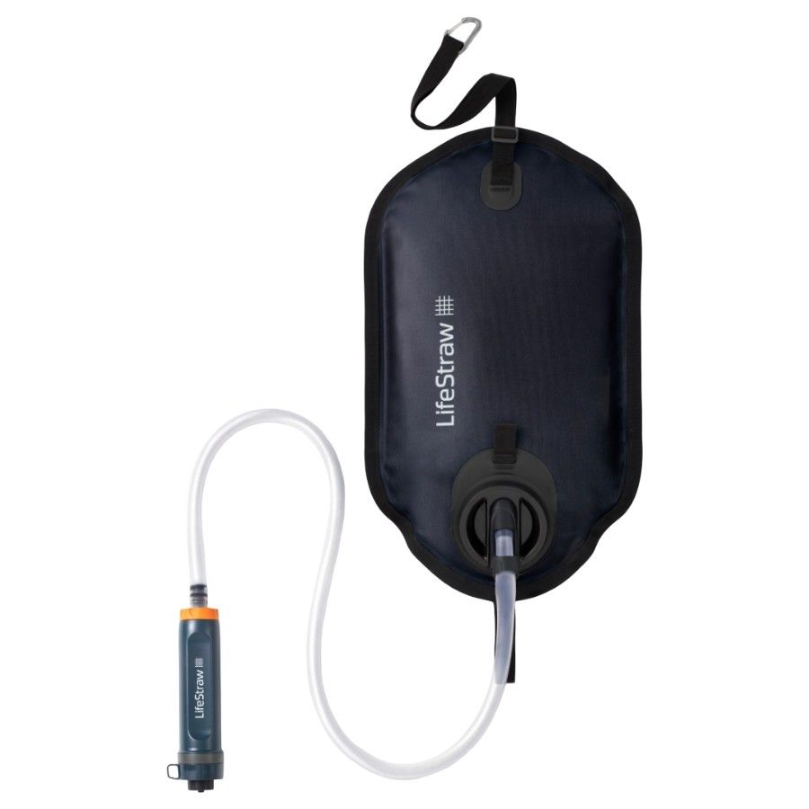 Lifestraw Peak Series Gravity Purifier System, Mountain Blue, 8 L, blau