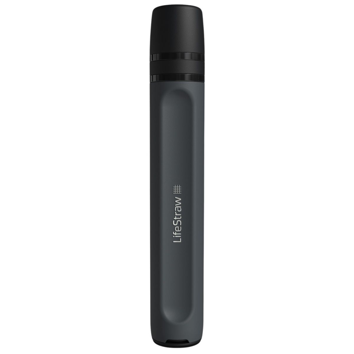 LifeStraw Peak Series Straw, dunkelgrau — 2