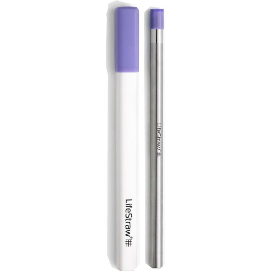 LifeStraw SIP 1-Piece with Carry Case, Lila