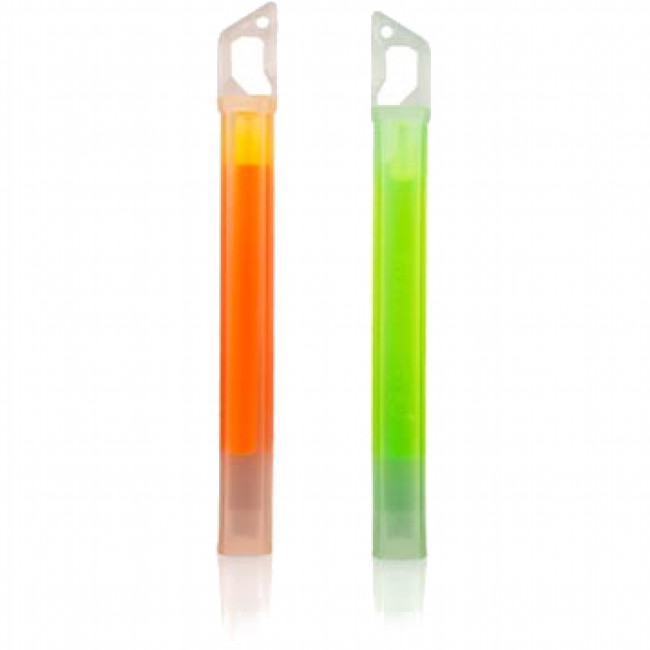 LifeSystems 15H Glow Sticks, Knicklichter, Grün/Orange