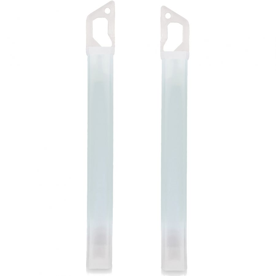 LifeSystems 8H Glow Sticks, Knicklichter, Weiß