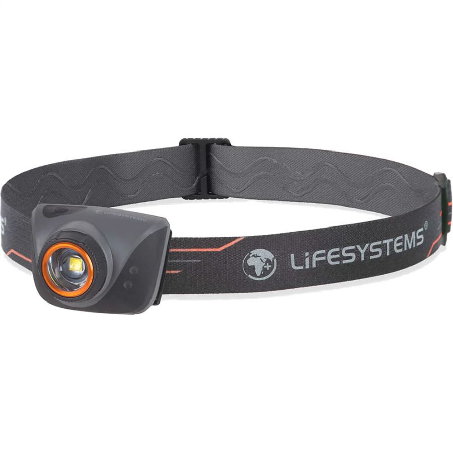 LifeSystems Intensity 580 Stirnlampe, Wiederaufladbar