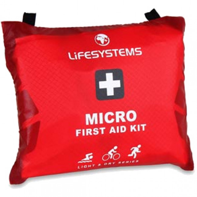 LifeSystems Light & Dry Micro First Aid Kit, Erste-Hilfe-Set Kompakt und Leichtgewicht