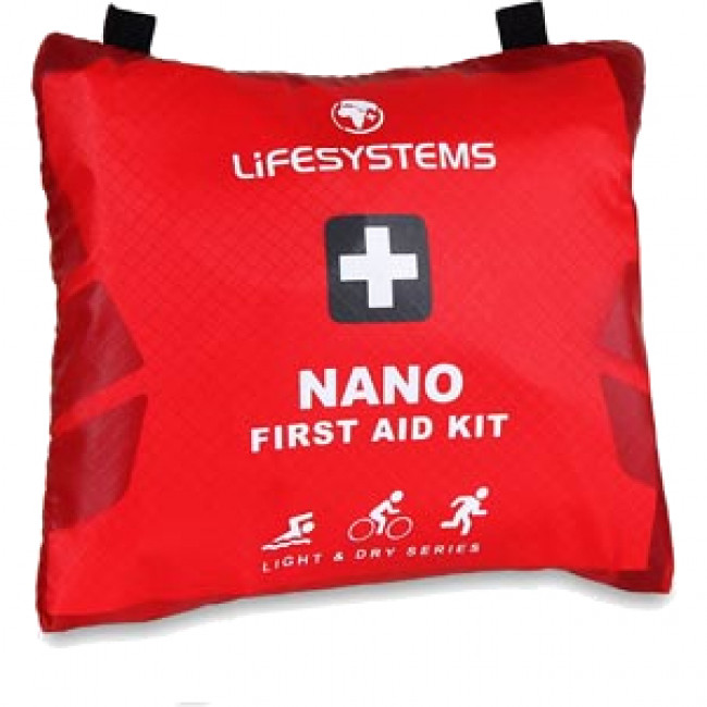 LifeSystems Light & Dry Nano First Aid Kit, Erste-Hilfe-Set